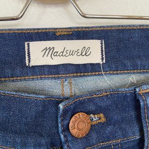 Madewell 9" High Riser Skinny Skinny